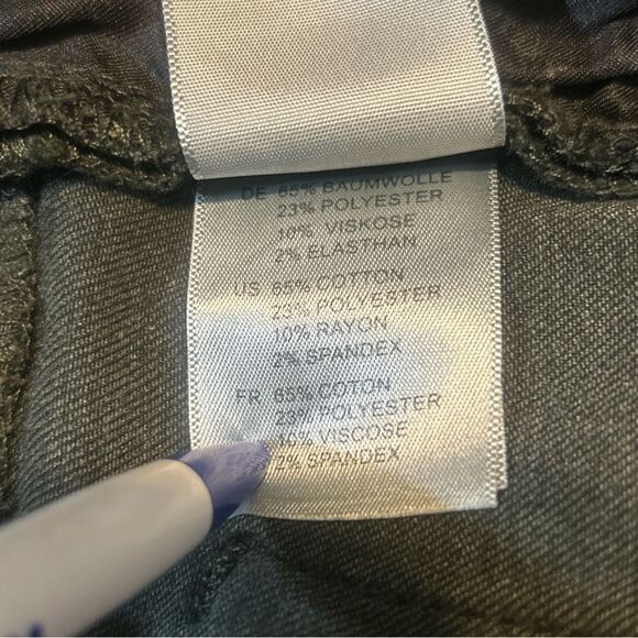 Articles of Society Sarah Skinny Jeans Linden Dark Hunter Green Size 30 - Picture 5 of 11